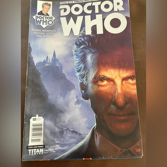 Doctor Who Comic Book Receive Both Good Condition - Picture 2 of 8